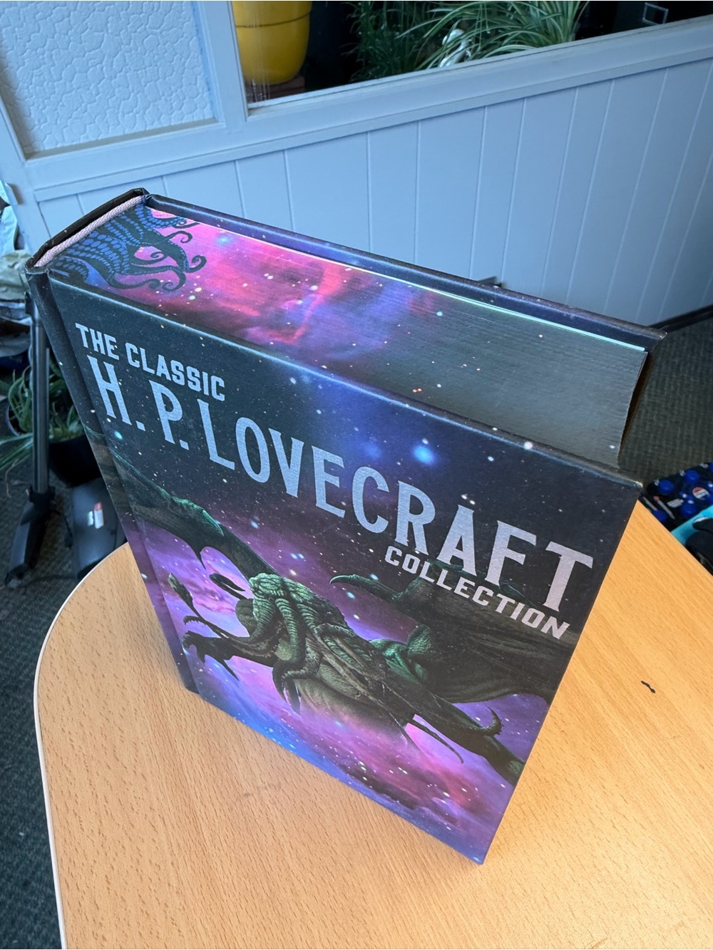 Classic H. P. Lovecraft Collection Hardcover Book with Sprayed Edges